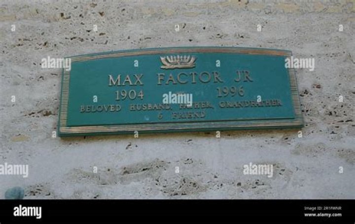 Max Factor Jr. Biography, Age, Height, Wife, Net Worth and Family